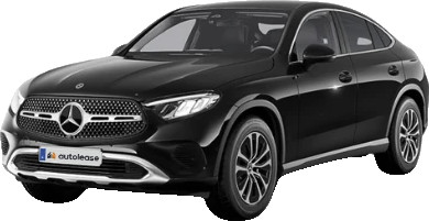 Renting Mercedes GLC Coupé 300de