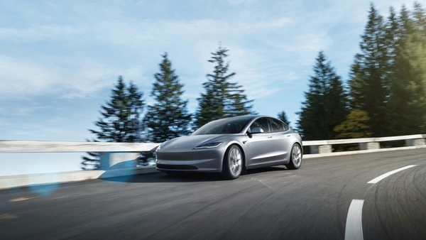 renting tesla model 3