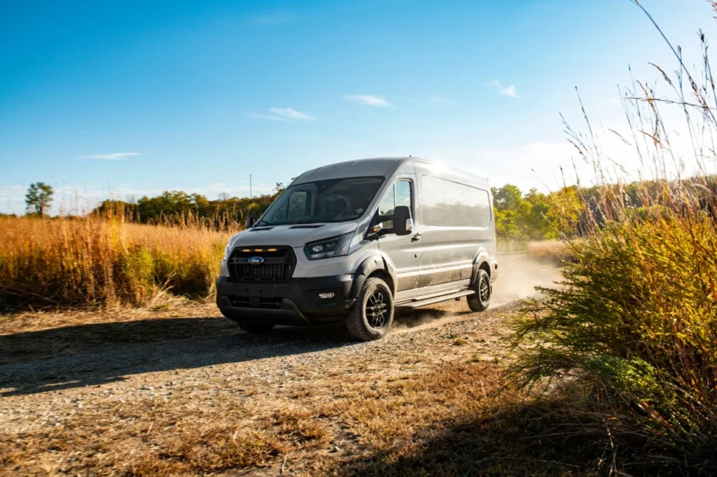 furgoneta ford transit