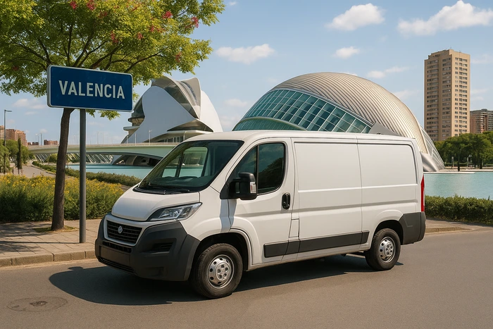 renting furgoneta en valencia