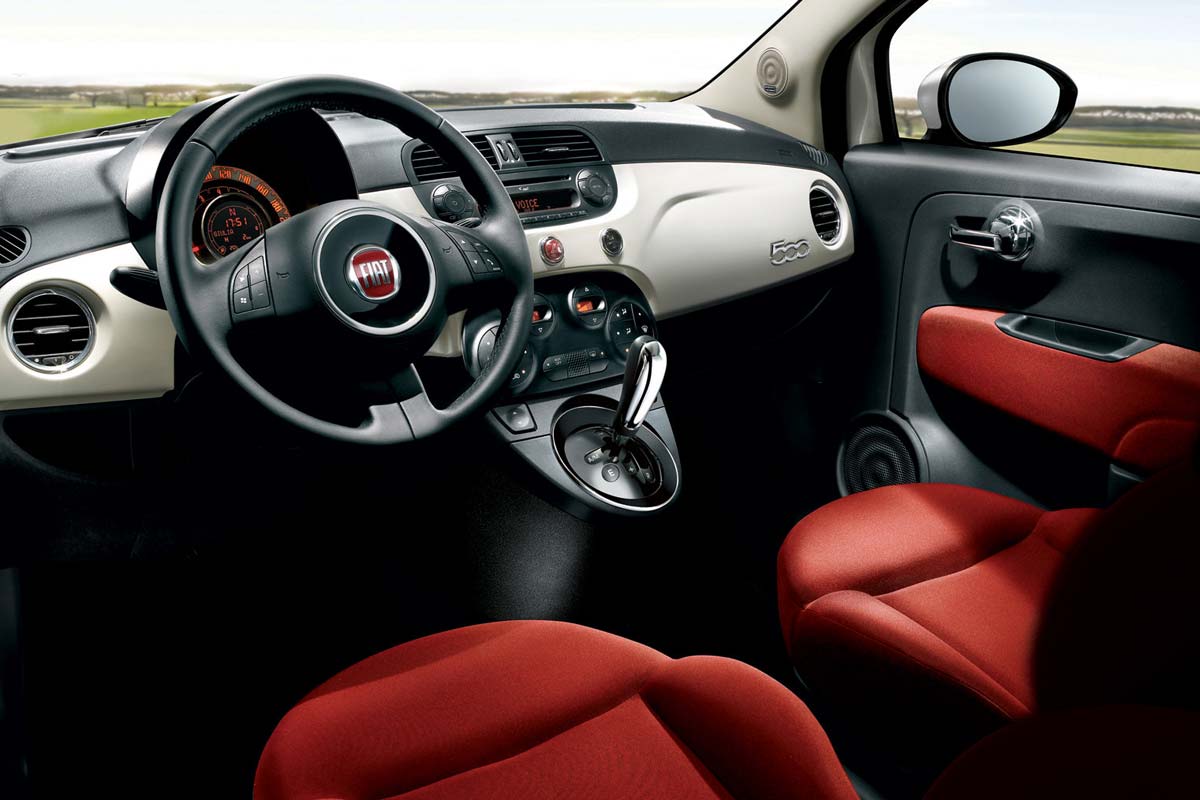 Interior Fiat 500