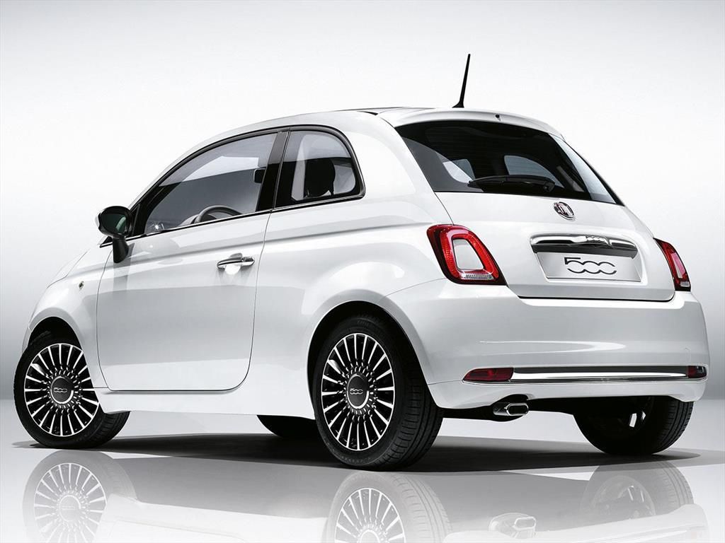 Trasera Fiat 500