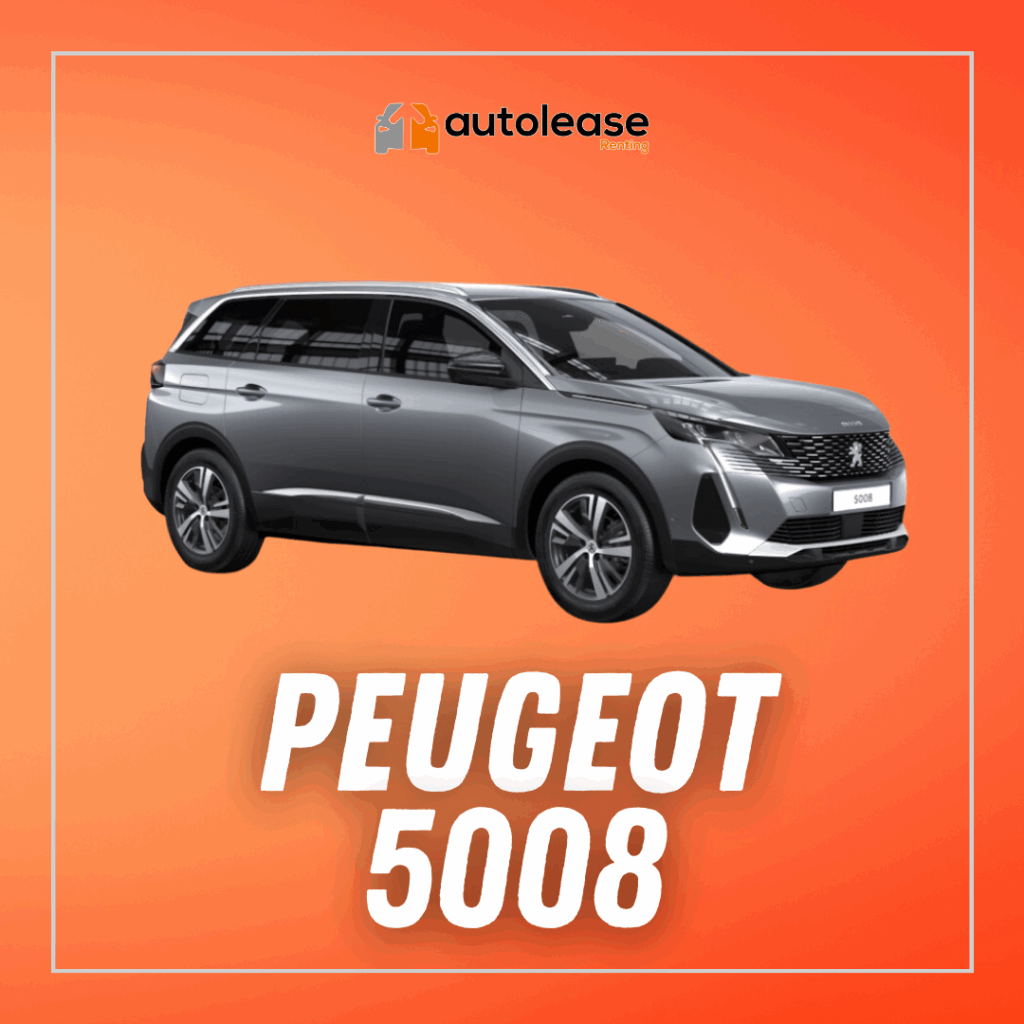 renting peugeot 5008