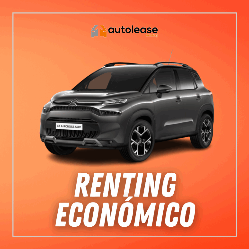 renting Citroën C3 Aircross