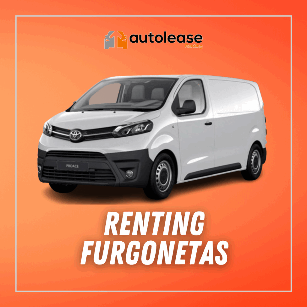 Renting de una furgoneta para tu empresa