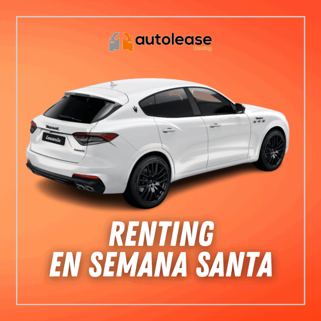 renting de coche en semana santa