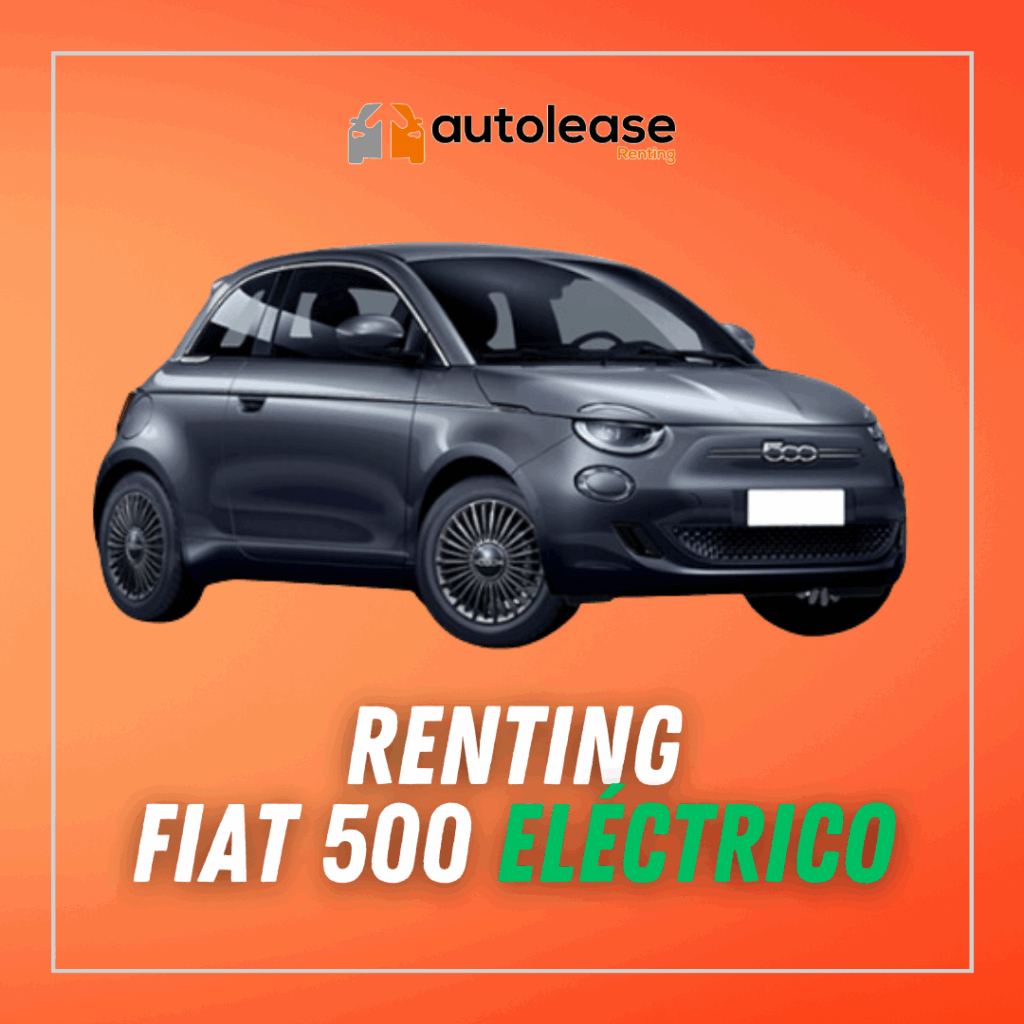renting fiat 500 electrico