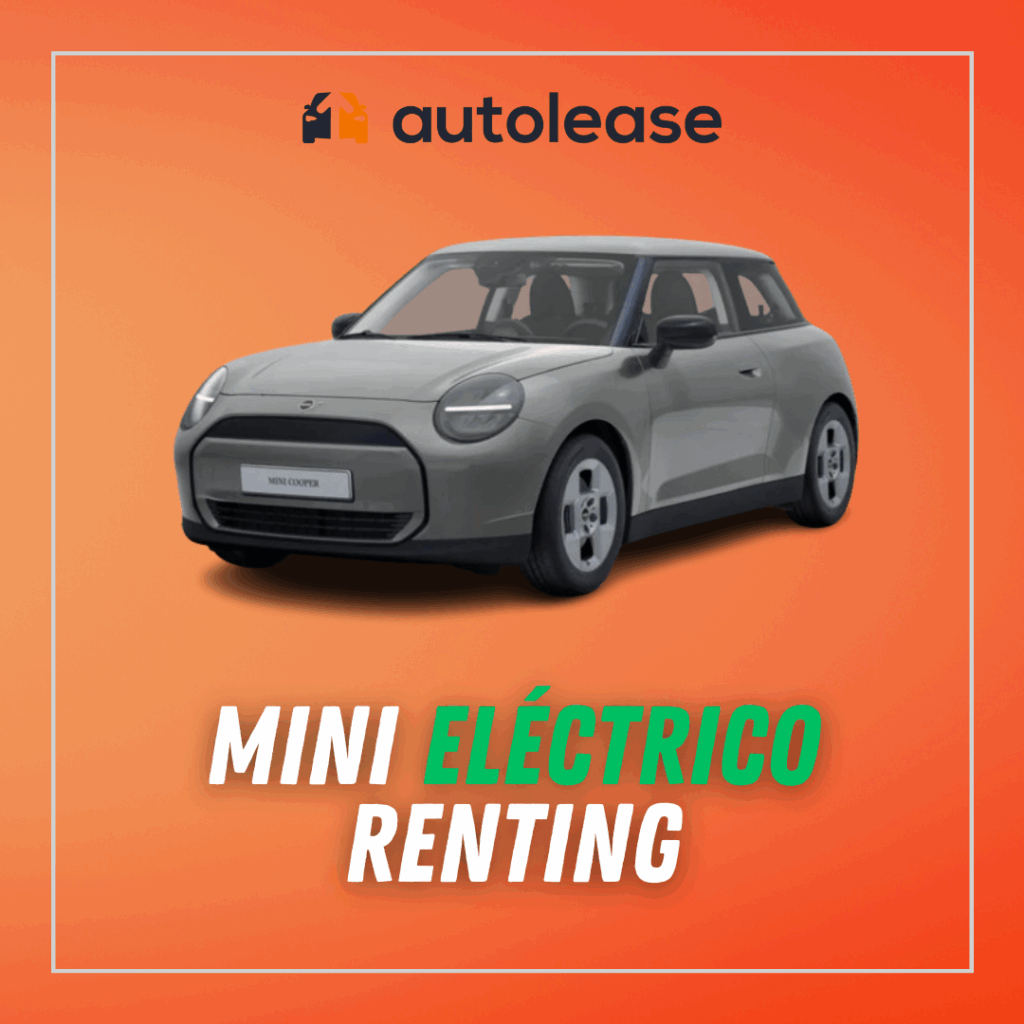 Mini Cooper Eléctrico en Renting