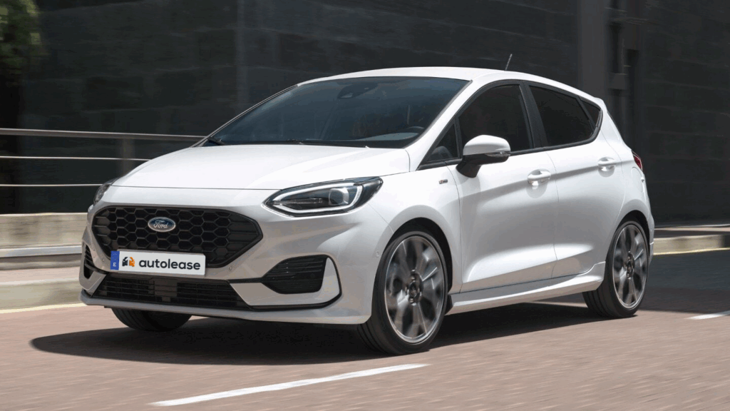renting ford fiesta