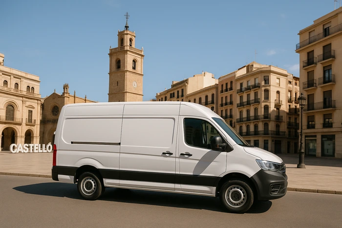 furgonetas renting castellon empresas