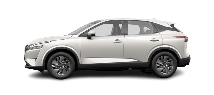 Renting Nissan Qashqai