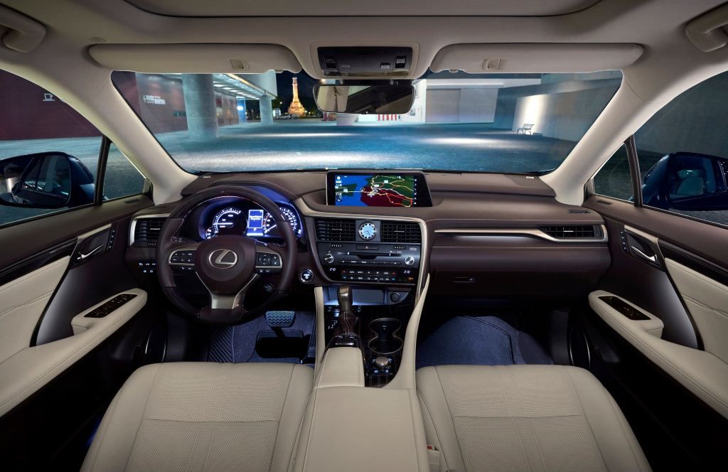 Interior Lexus Rx 450h