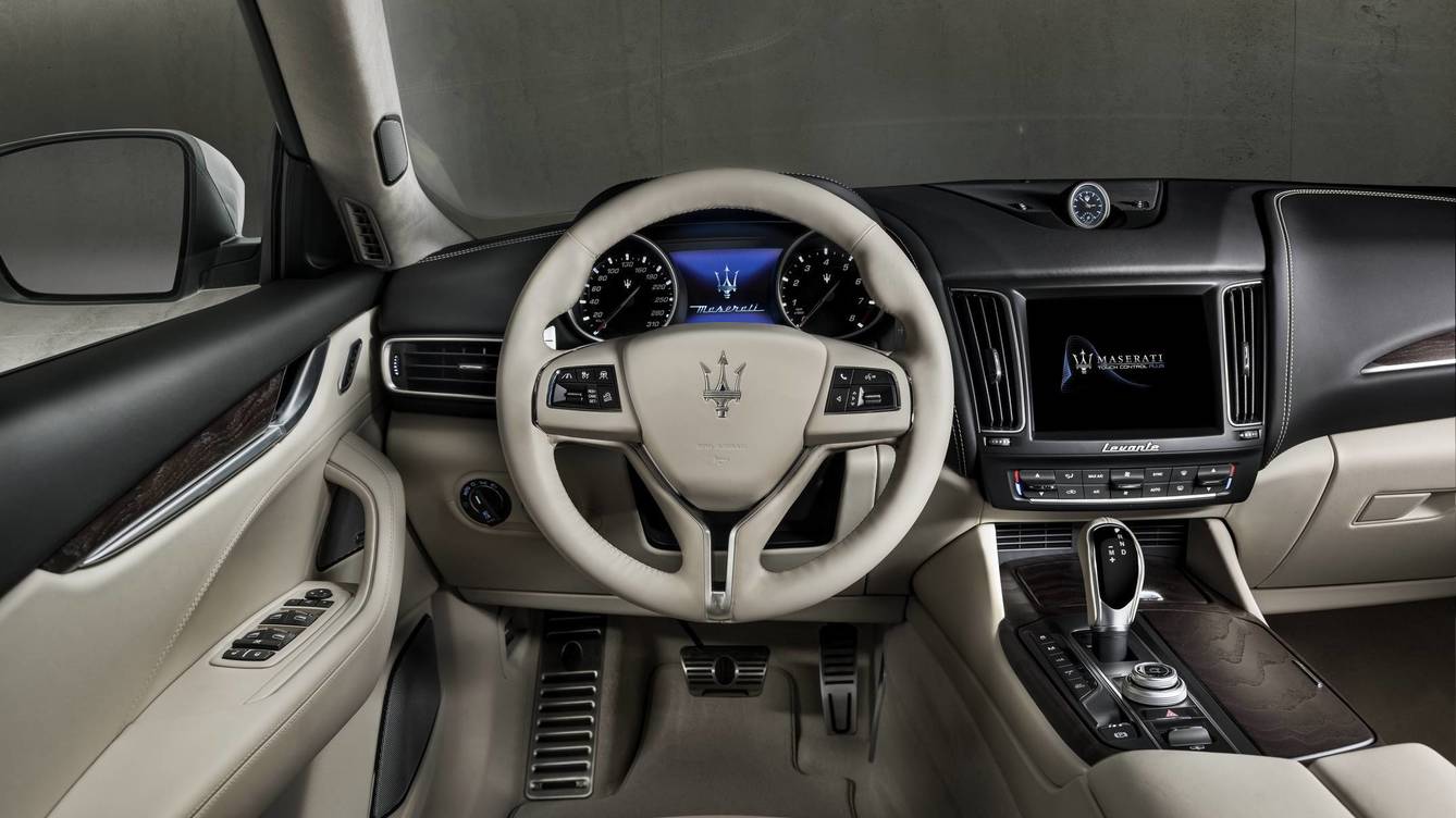 Interior Maserati Levante