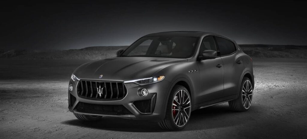 Renting Maserati Levante