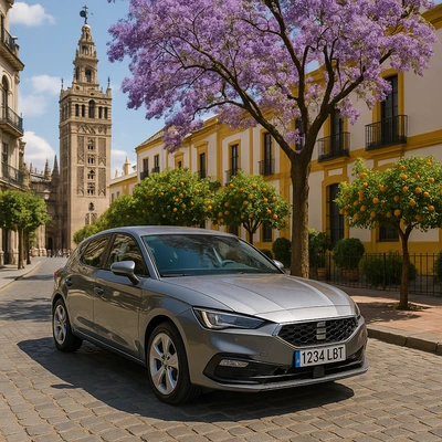 renting barato de coches en sevilla