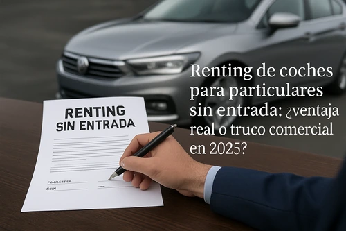 Renting de coches para particulares sin entrada