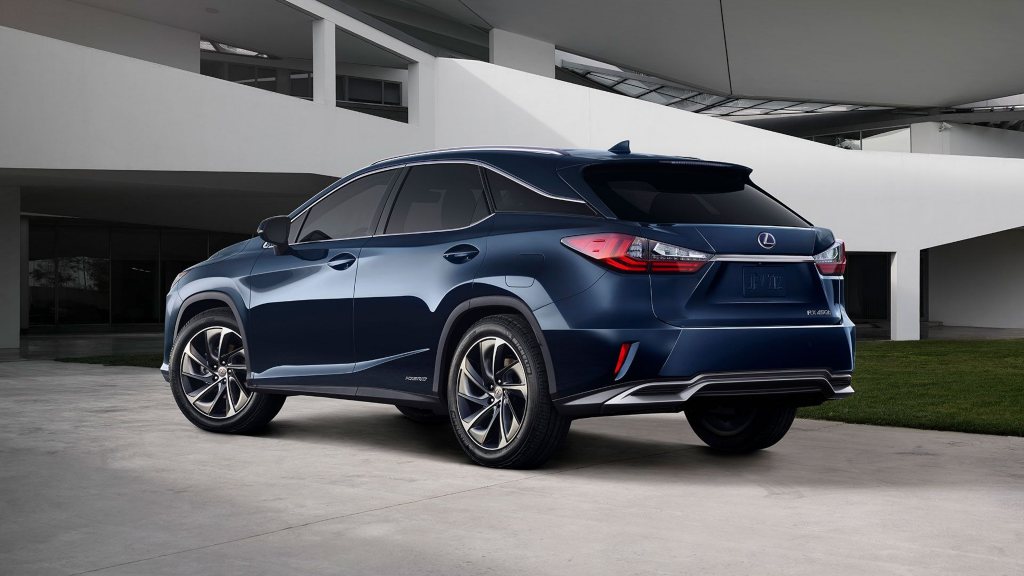 Trasera Lexus Rx 450h