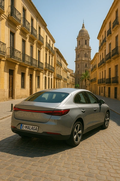 renting coches electricos malaga