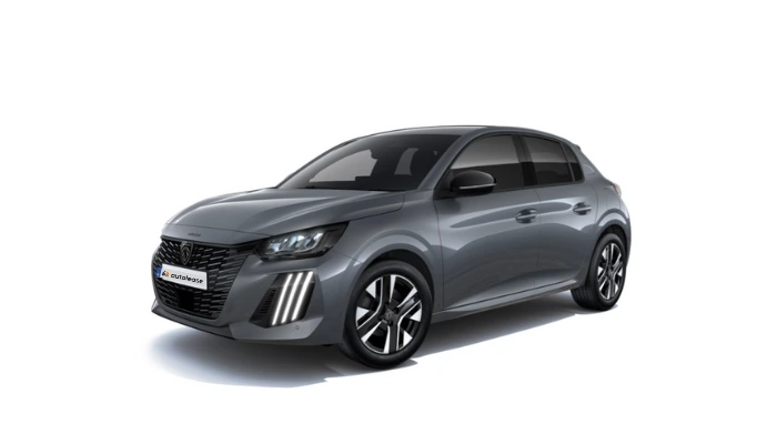 Peugeot 208 Allure PureTech 100 S&S 6 Vel. MAN en renting | Autolease - imagen 1 de 4